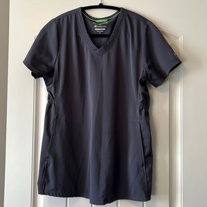 Maternity scrub top